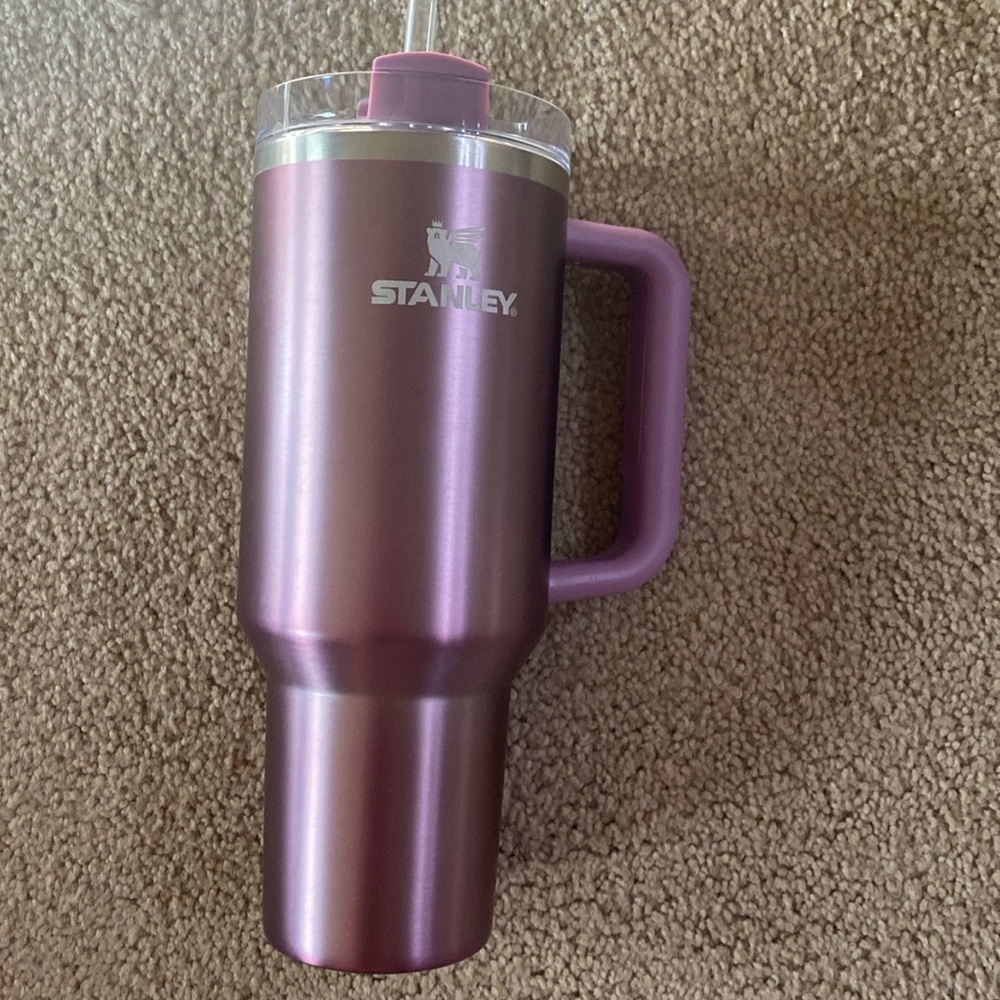 Stanley 40oz tumbler primrose glow